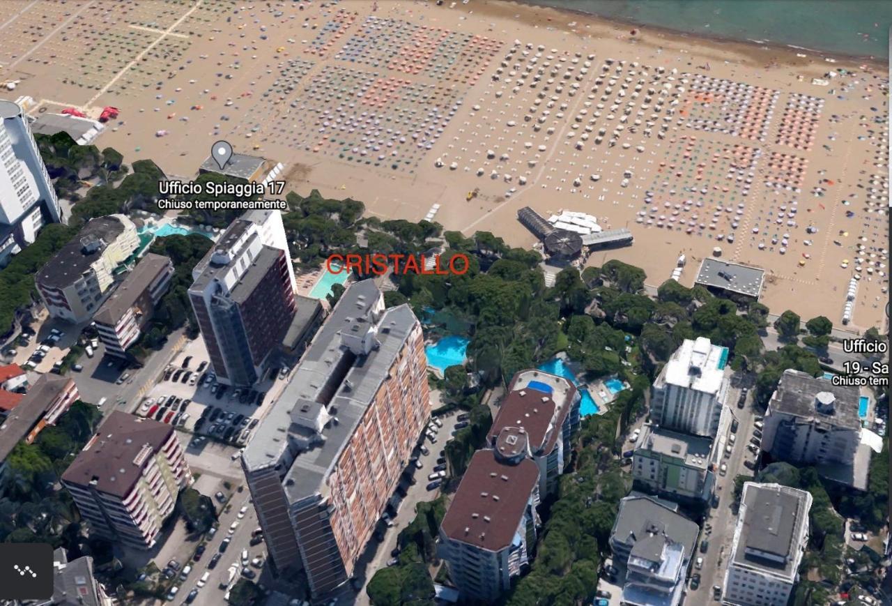 Ba - Cristallo - Sea View - Lignano Sabbiadoro Eksteriør billede